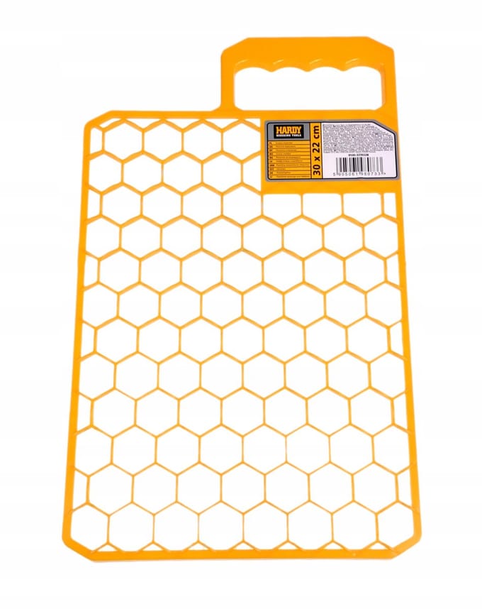 Hardy Verfkrat 30x22cm Geel - Efficiënt Verf Aanbrengen