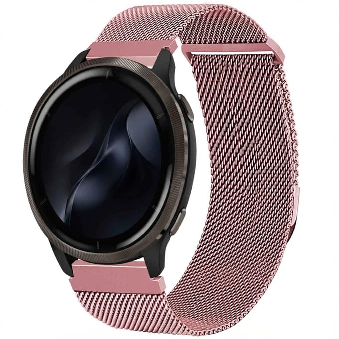 imoshion Milanees magnetisch bandje - Universeel 22 mm aansluiting - Maat S - Roze