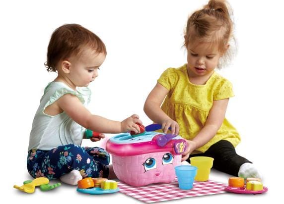 VTech Vormenpret Picknickset - Cadeau - Educatief Babyspeelgoed - 1 tot 4 Jaar