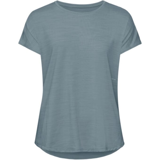 RÖHNISCH - motion tee - Training t-shirt korte mouw dames - Turquoise-Groen