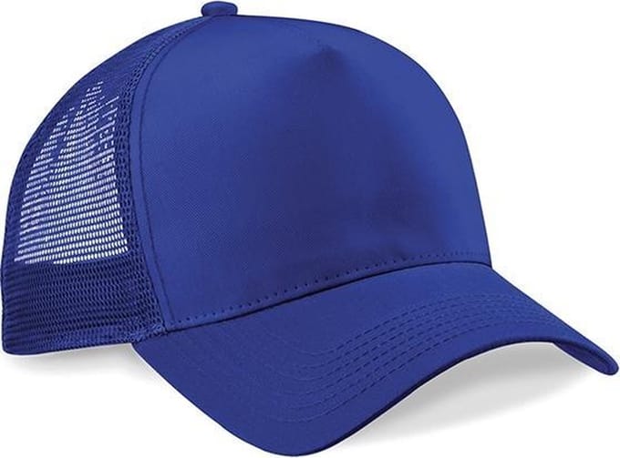 Snapback Trucker - Beechfield - Bright Royal