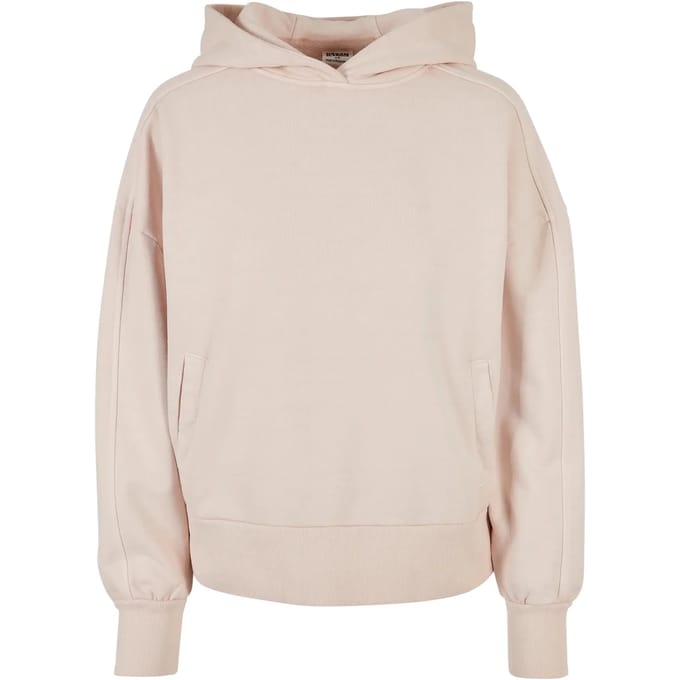 Dames sweatshirt met capuchon Urban Classics Heavy Terry Garment Dye GT