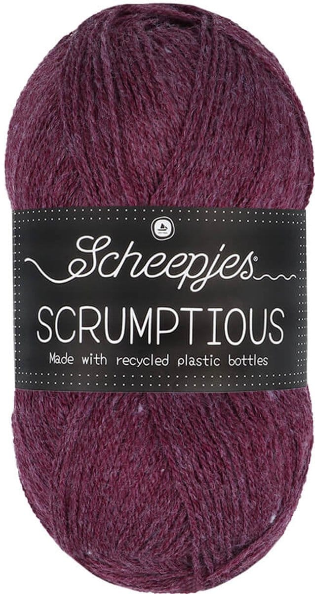 Scheepjes Scrumptious 100gram - 369 Mulled Wine Plum Cobbler