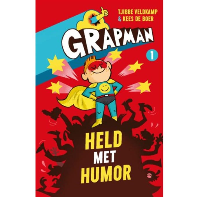 Grapman - Grapman - Tjibbe Veldkamp