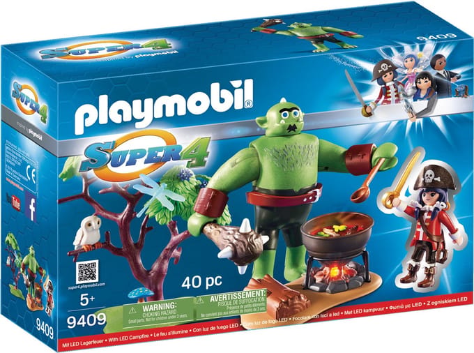 PLAYMOBIL Reuzetrol met Ruby - 9409