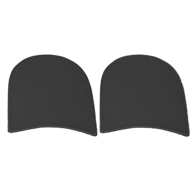 Rubberen Antislip Zoolpad Vervanging Verdikt Zoolpad Schoen Reparatie Accessoires (Zwart) zwart