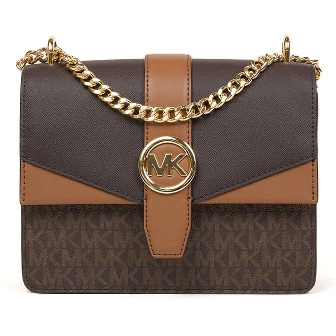 Handtas MICHAEL Michael Kors 35S5GGRC1B-BROWN MULTI