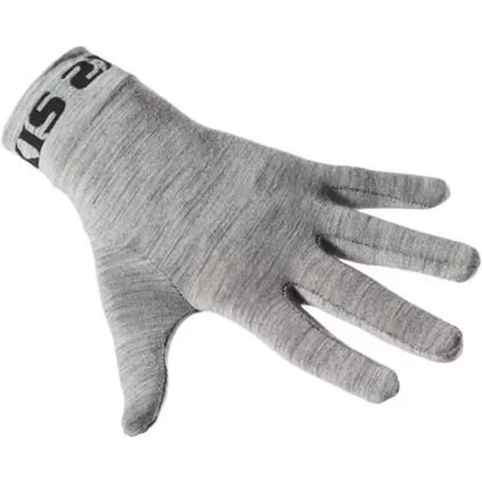 Sixs Glx Merinos Handschoenen Grijs L-XL Man