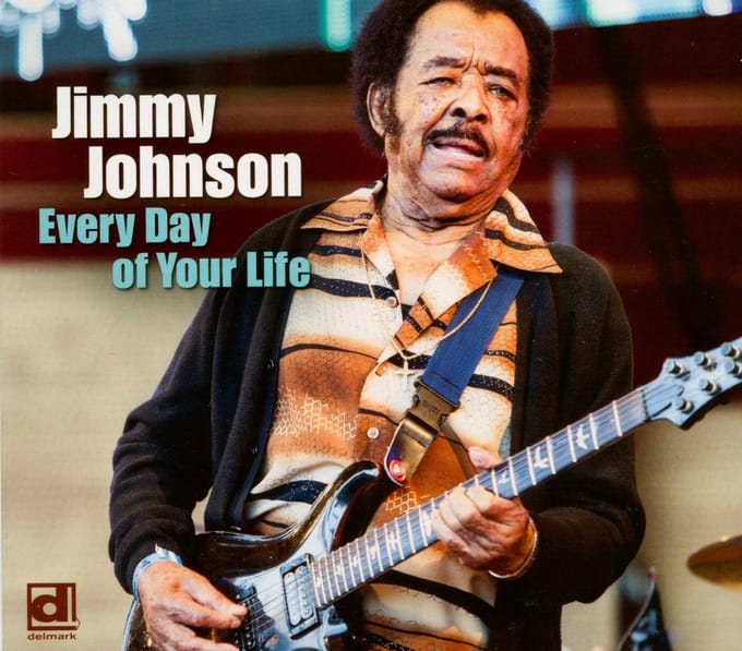 Jimmy Johnson - Every Day Of Your Life (CD)
