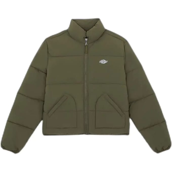 Donsjas Dickies SUMMERDALE PUFFER - DK0A87OGMGR1-MILITARY GREEN