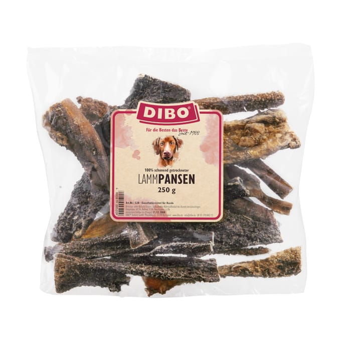 250g DIBO lam pens hondensnacks