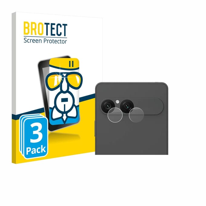 Screenprotector 3 Stuks voor Sony Xperia 10 VII (ALLEEN Camera Lens) Beschermglas transparant