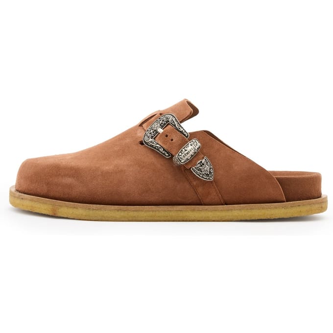 AllSaints Carlo Mule Tan Taglia: 46 | Outlet | Uomo