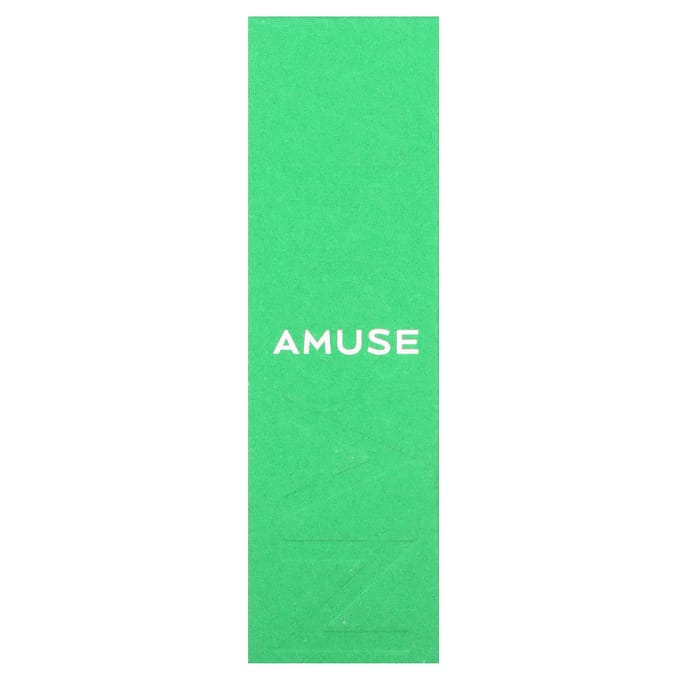 Amuse, Vegan Groene Lippenbalsem, 01 Helder, 3,5g (0,12 oz) green