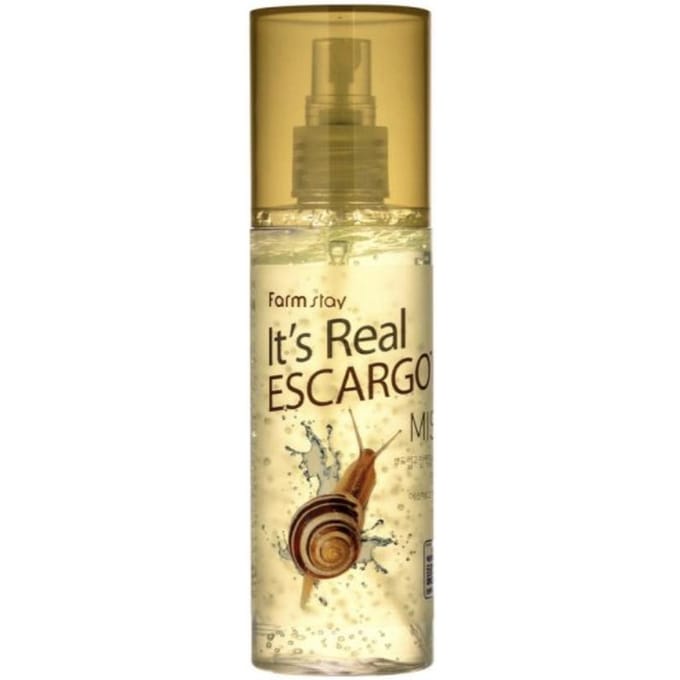Farm Stay It's Real Escargot Gel Mist 120ml (3 opties) 1pcs beige
