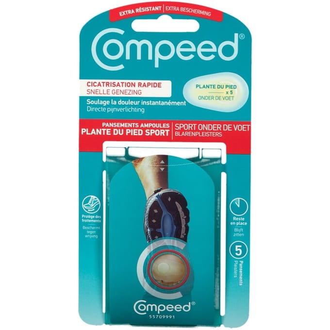Compeed® Blarenpleisters Onder de Voet 5 Pleister