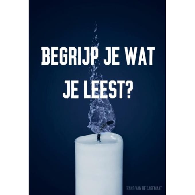 Begrijp Je Wat Je Leest? - Hans van de Lagemaat