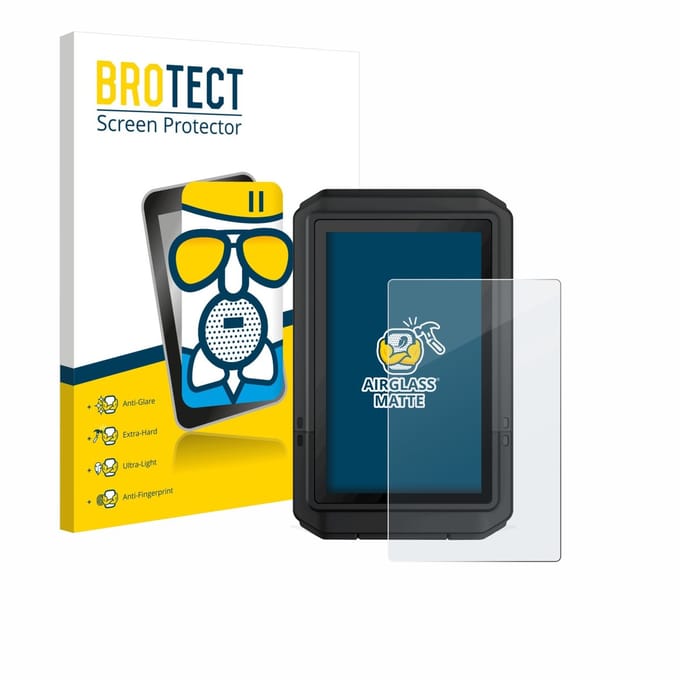 BROTECT - Screenprotector voor Garmin eTrex Touch 2025 - Folie Beschermfolie Beschermglas matte