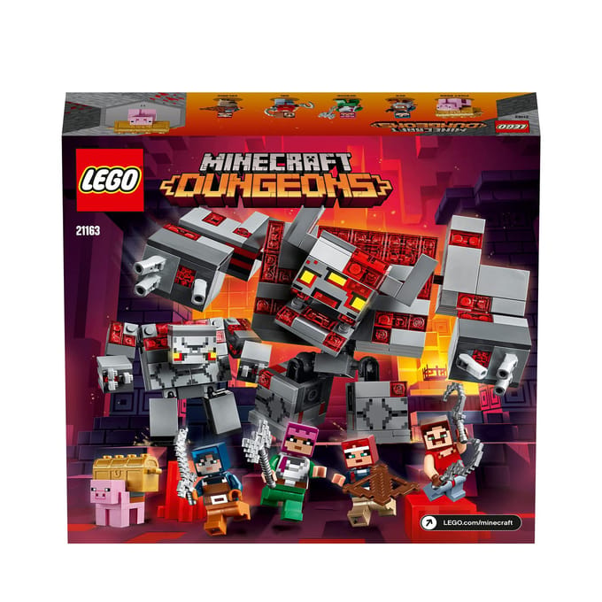 LEGO Minecraft Slag om Redstone 21163