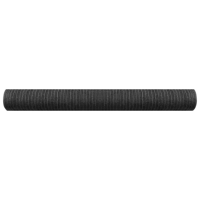 vidaXL - Privacynet - 150 - g/m² - 1x10 - m - HDPE - antracietkleurig