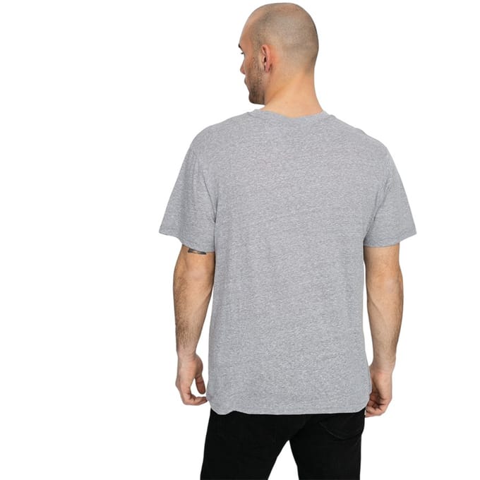 Vans Heren Heather Classic Athletic T-Shirt (Grijs)