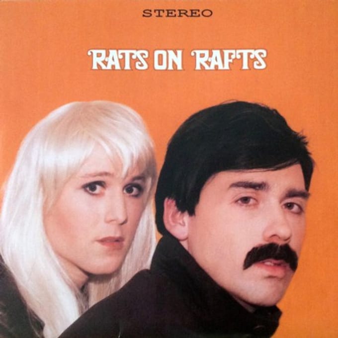 Rats On Rafts - Last Day on Earth / Some Velvet Morning (7" Single)