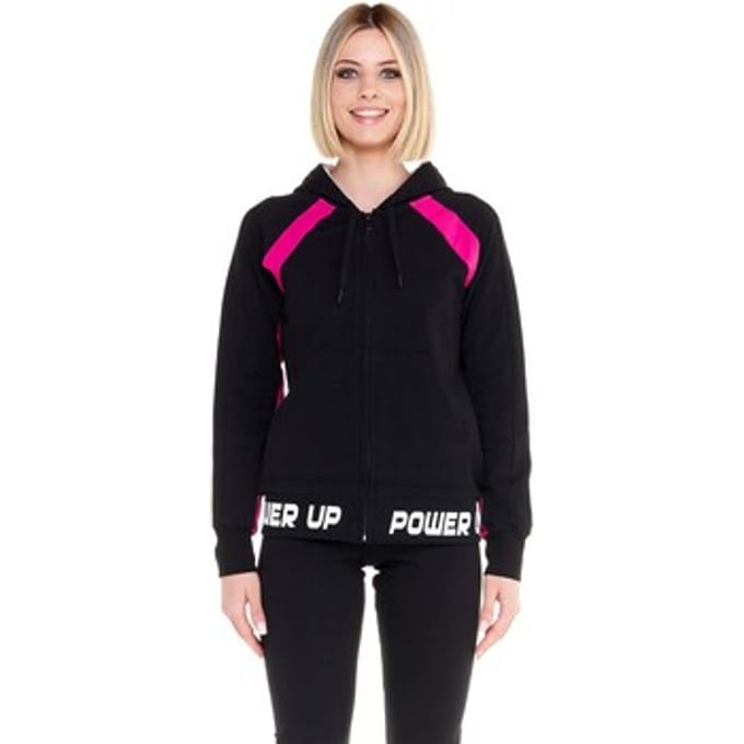 Trainingspak Leone 1947 Woman Hoody Full Zip Neon