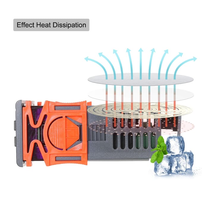 Digitale temperatuurregelaar STC-8080A+ koelkastthermostaat voor automatische koelkast grijs