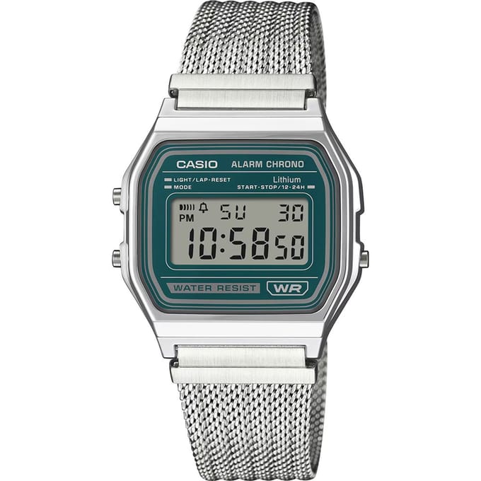 CASIO VINTAGE COLLECTION A158WEM-3EF Unisex Horloge