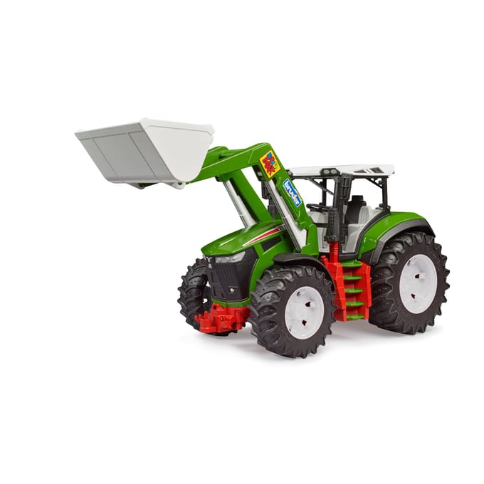 bruder Landbouw ROADMAX tractor met frontlader Kant-en-klaar model Landbouwvoertuig (model)
