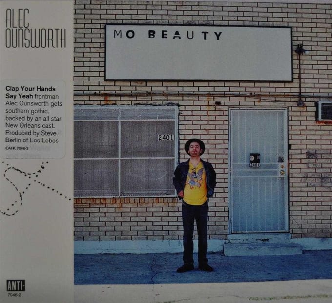 Alec Ounsworth - Mo Beauty (CD)