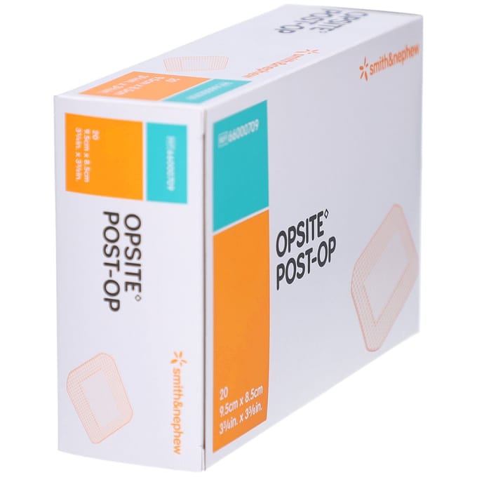 Opsite Post-Op 9.5 x 8.5cm 66000709 20 Pleister