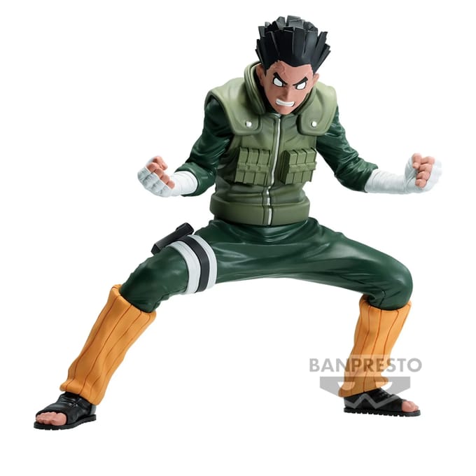 Figurine Banpresto Naruto Shippuden - Vibration Stars - Rock Lee Ⅱ