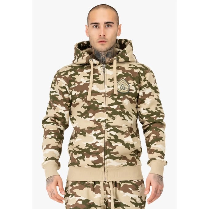 Benlee Frasen hoodiejack met ritssluiting, normale pasvorm