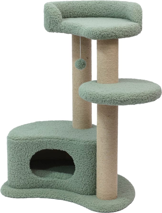 Boony krabpaal luna willow green 104cm