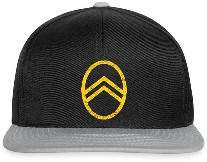 Citroën Retro Logo Snapback cap