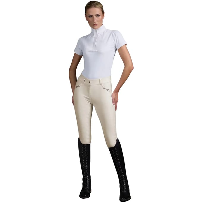 Damesbroek met volledige grip Premier Equine Filetto