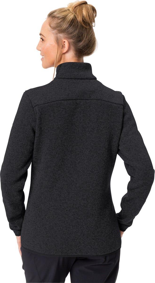 Vaude Rienza IV - Fleecevest - Dames Black EU 40