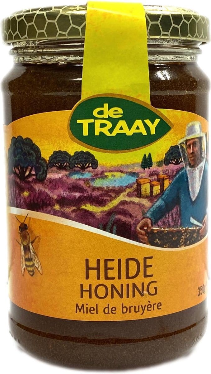 Heidehoning Spanje 350g de Traay (vloeibaar)