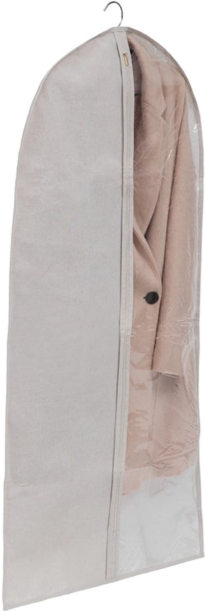 Kledinghoes transparant venster Five® - Dressy+ - Beige