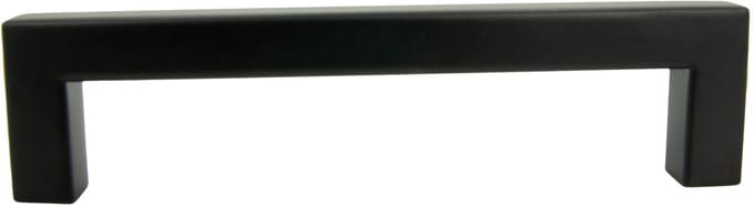 B&B Classic – Meubelgreep – Mat Zwart – 128 mm – Roestvrij Staal