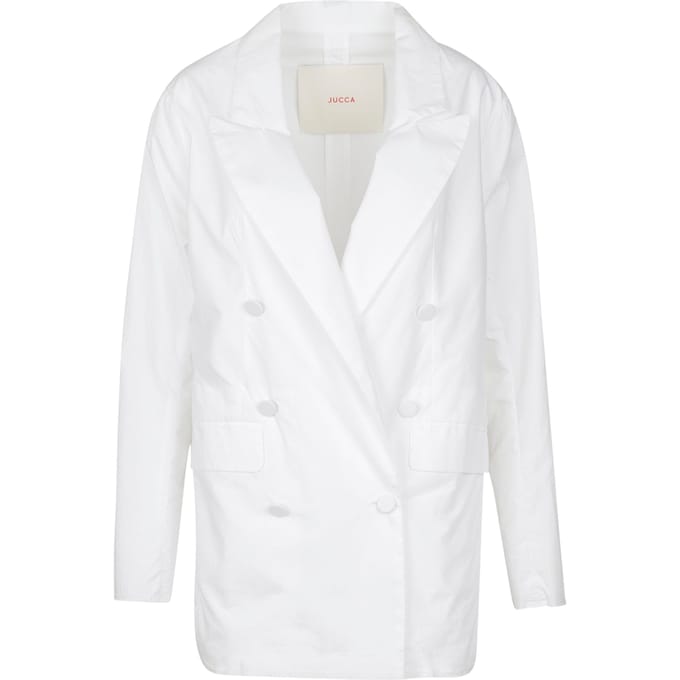 Jucca - Jas - 411605 - wit