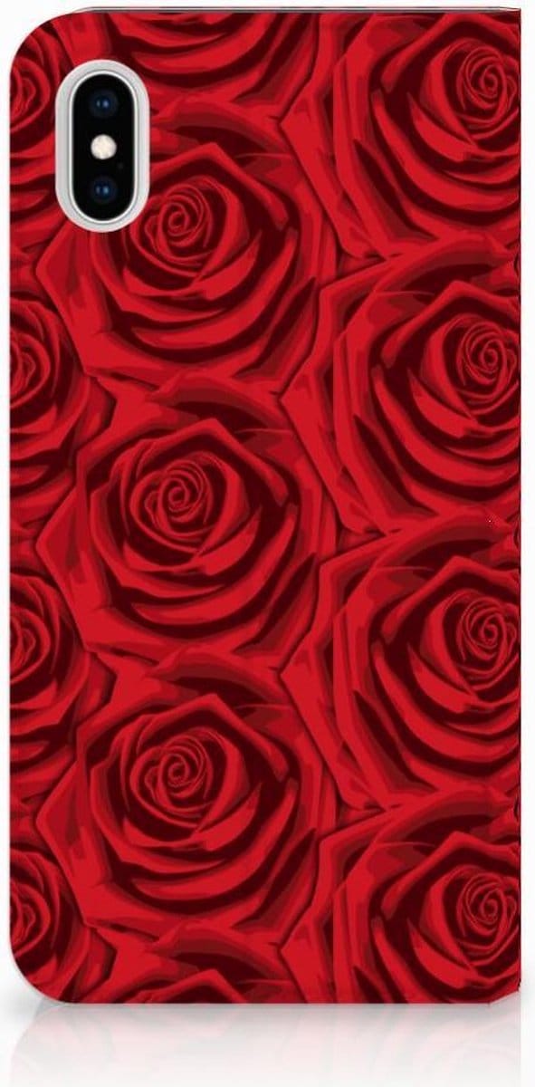 Apple iPhone Xs Max Smart Cover Red Roses