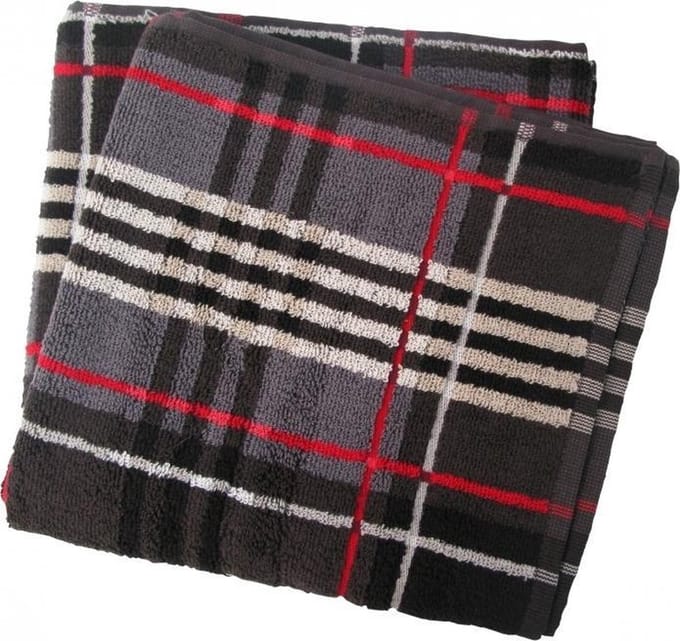 Essenza Chamberlain Handdoek - 50x100 cm - Black - 4 stuks