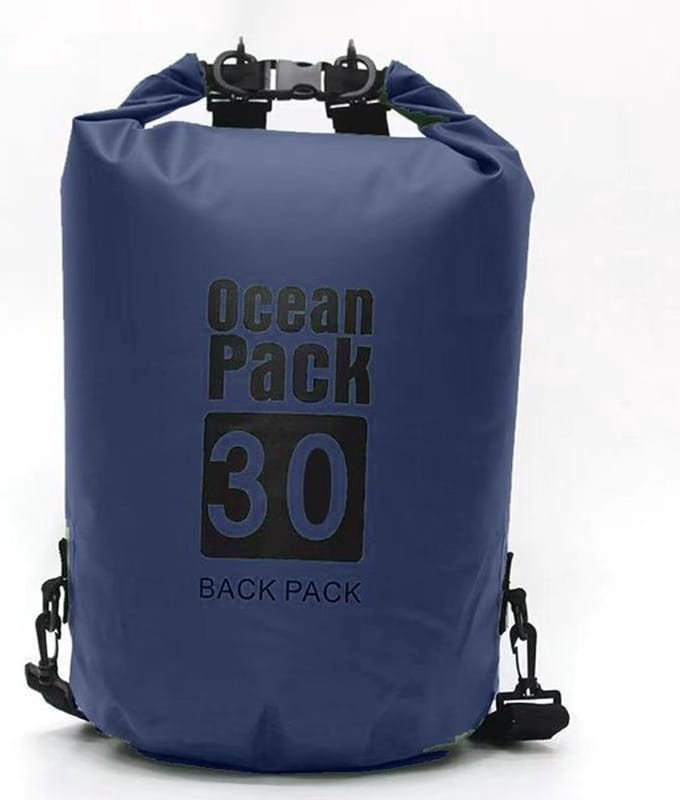 Nixnix® - Waterdichte Tas - Dry bag - 30L - Blauw - Ocean Pack