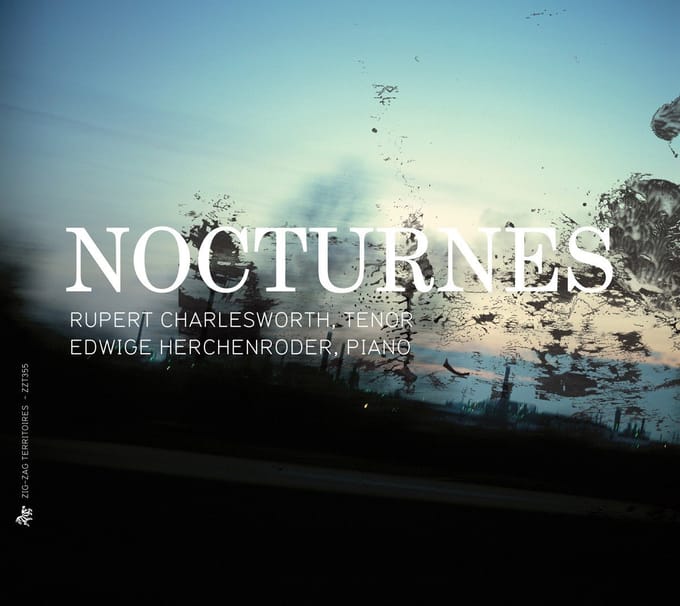 Rupert Charlesworth & Edwige Herchenorder - Nocturnes (CD)