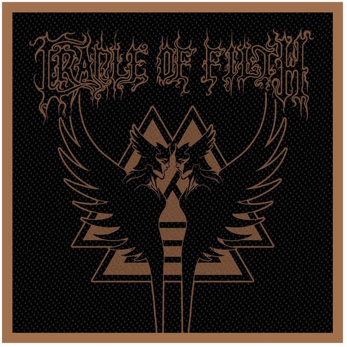 Cradle Of Filth Valkyrie Sigil Unisex Patch - meerkleurig - Standard
