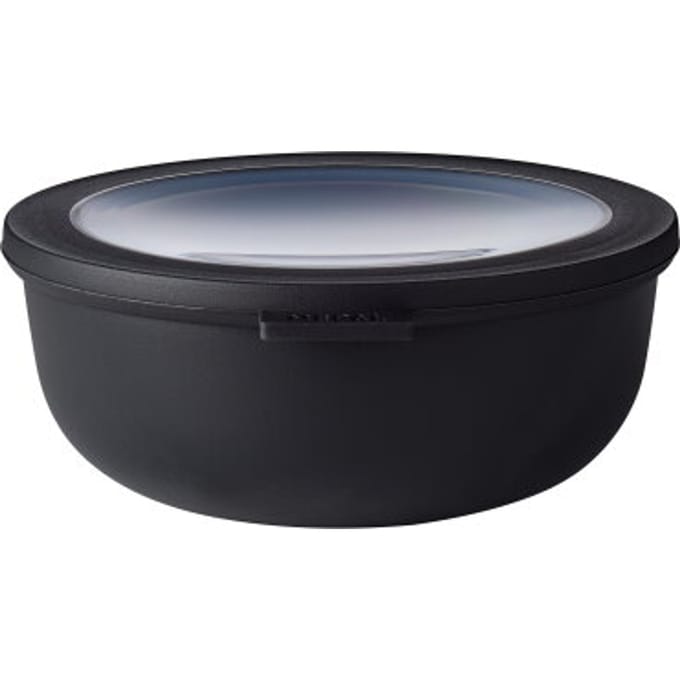 Mepal - Multikom Cirqula vershouddoos - 1250 ml - Rond - Nordic black