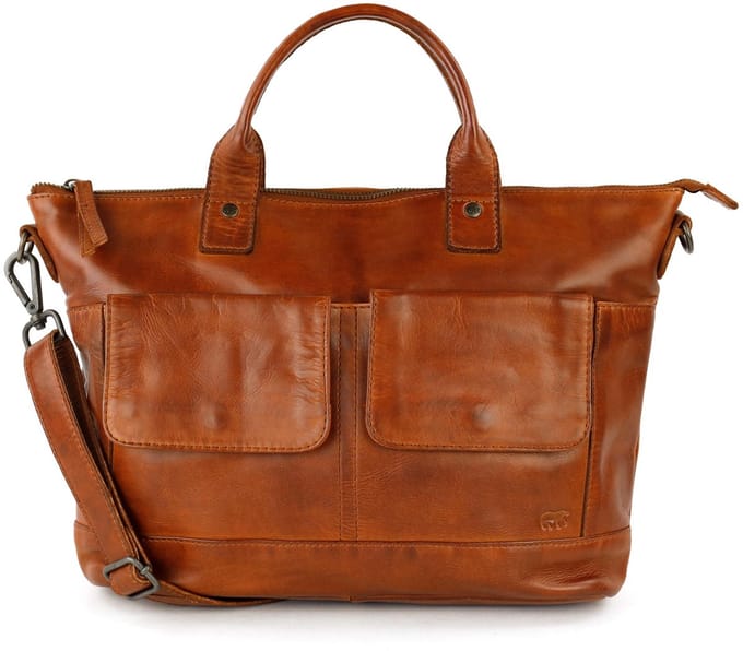 Bear Design Elin Handtas - Cognac