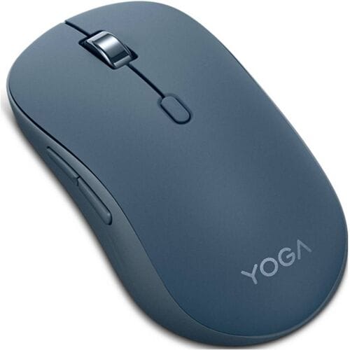 Lenovo LENOVO Yoga Bluetooth Silent Mouse (P) Muis Draadloos Optisch Turquoise 8 Toetsen